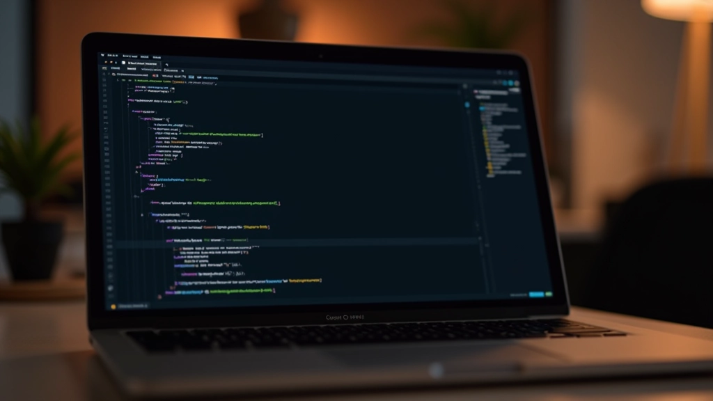 CSS media query code op computer scherm, breakpoints en responsieve stijlen duidelijk zichtbaar
