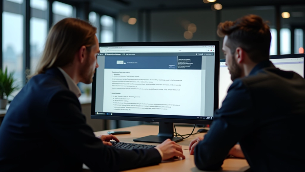 Team werkt aan responsive webdesign